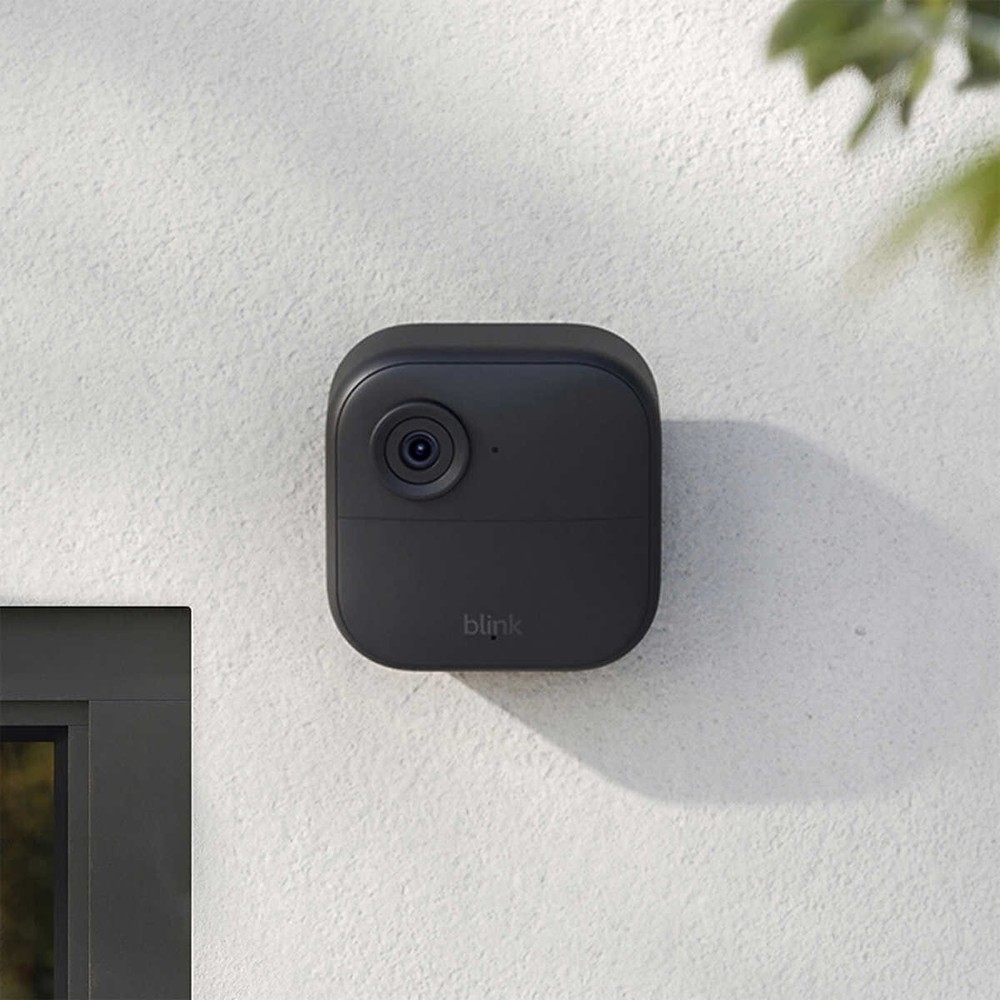 Blink Whole Home Security Camera System with Video Doorbell Floodlight Bundle