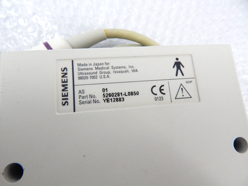 SIEMENS 7.5L40 P/N 5260281-L0850 LINEAR ARRAYA PROBE