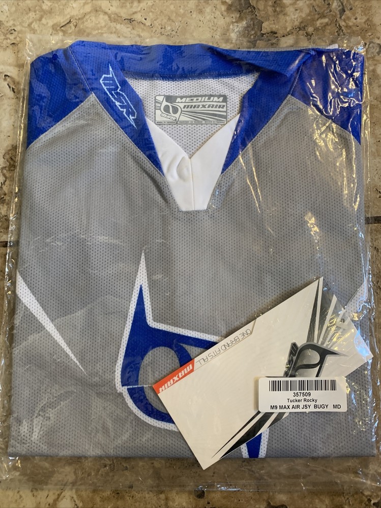 MSR 09 Max Air Jersey Blue/Gray Medium