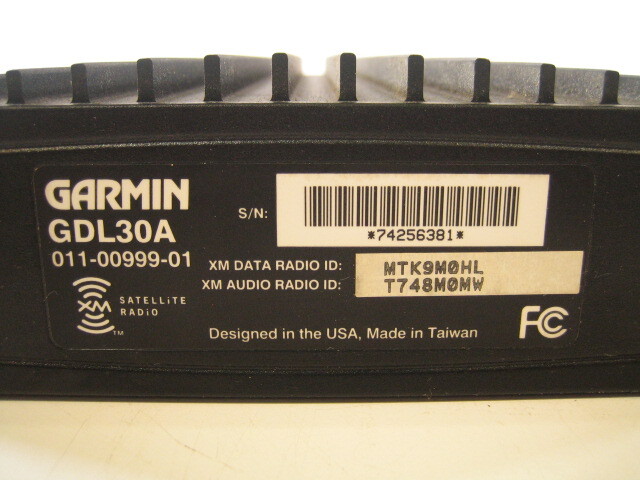 Garmin GDL30A Satellite Weather Module Only - Tested*