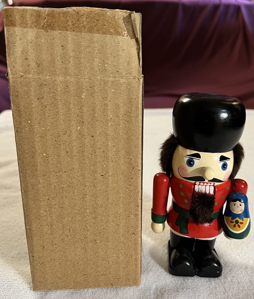 Strasburg Collection Holiday Nutcracker - Russia