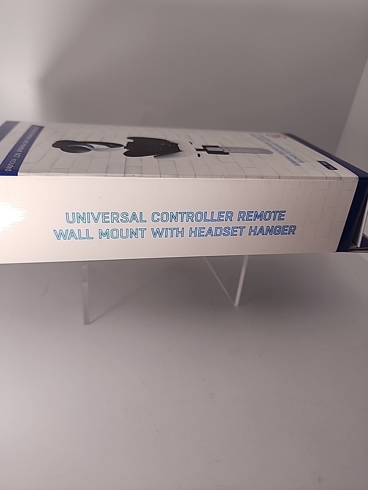 JYS Universal Controller Remote Wall Mount Headset Hanger PS/ Xbox controller