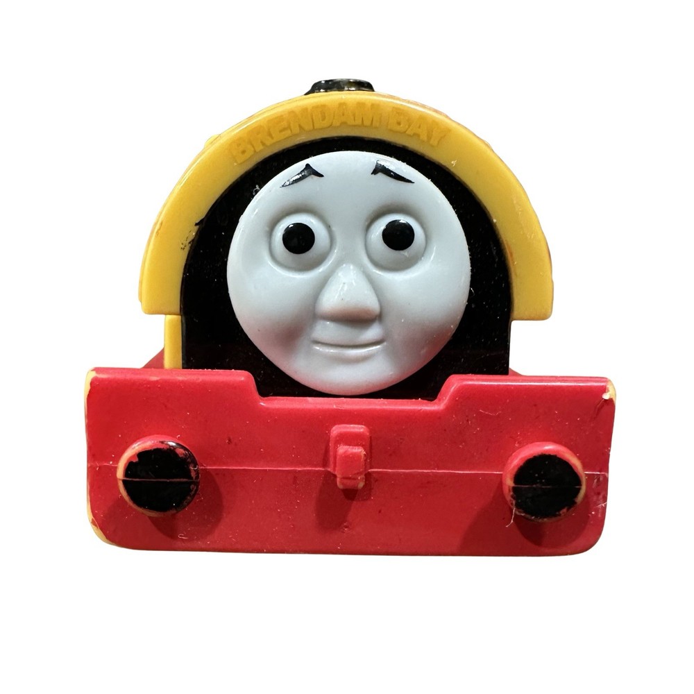 Thomas & Friends TrackMaster Mattel 2009 "Bill" Motorized Train Engine WORKS