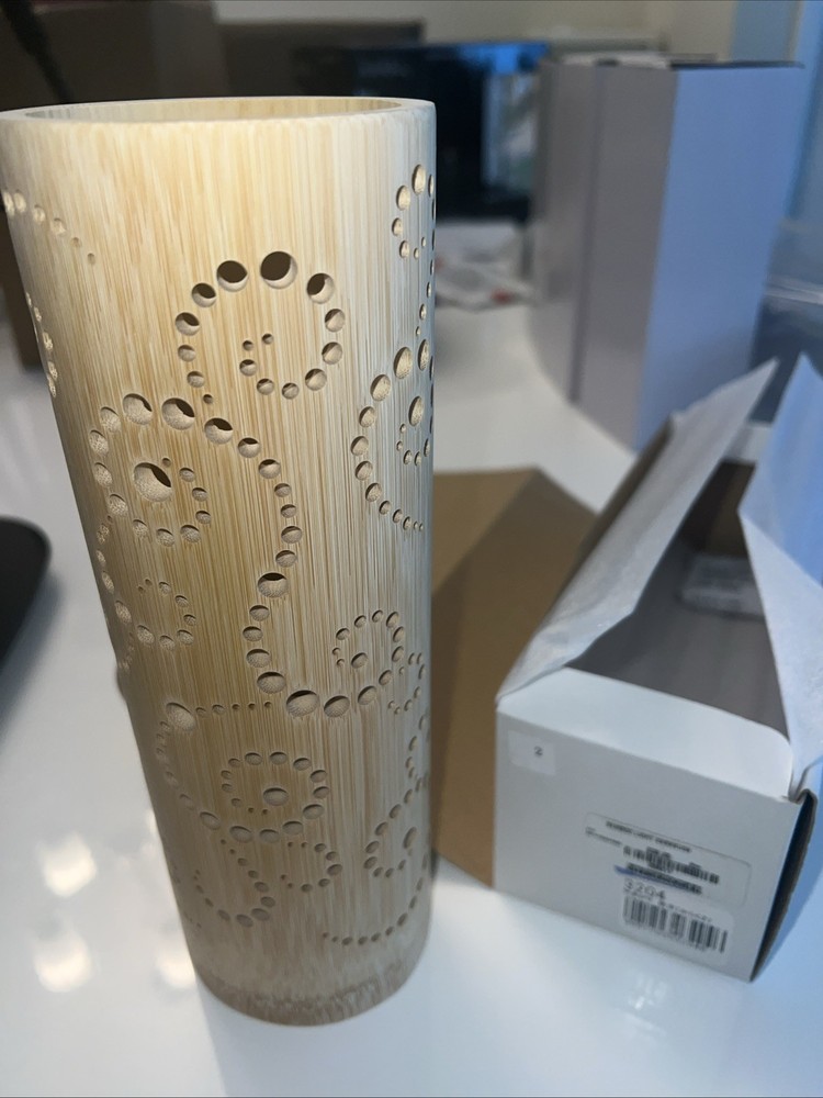 Bamboo Light Karakusa