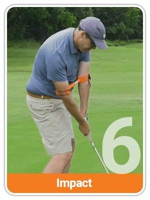 LC-1 Golf Swing Training Aid- Linear Compression Golf Practice & Golf Trainin...