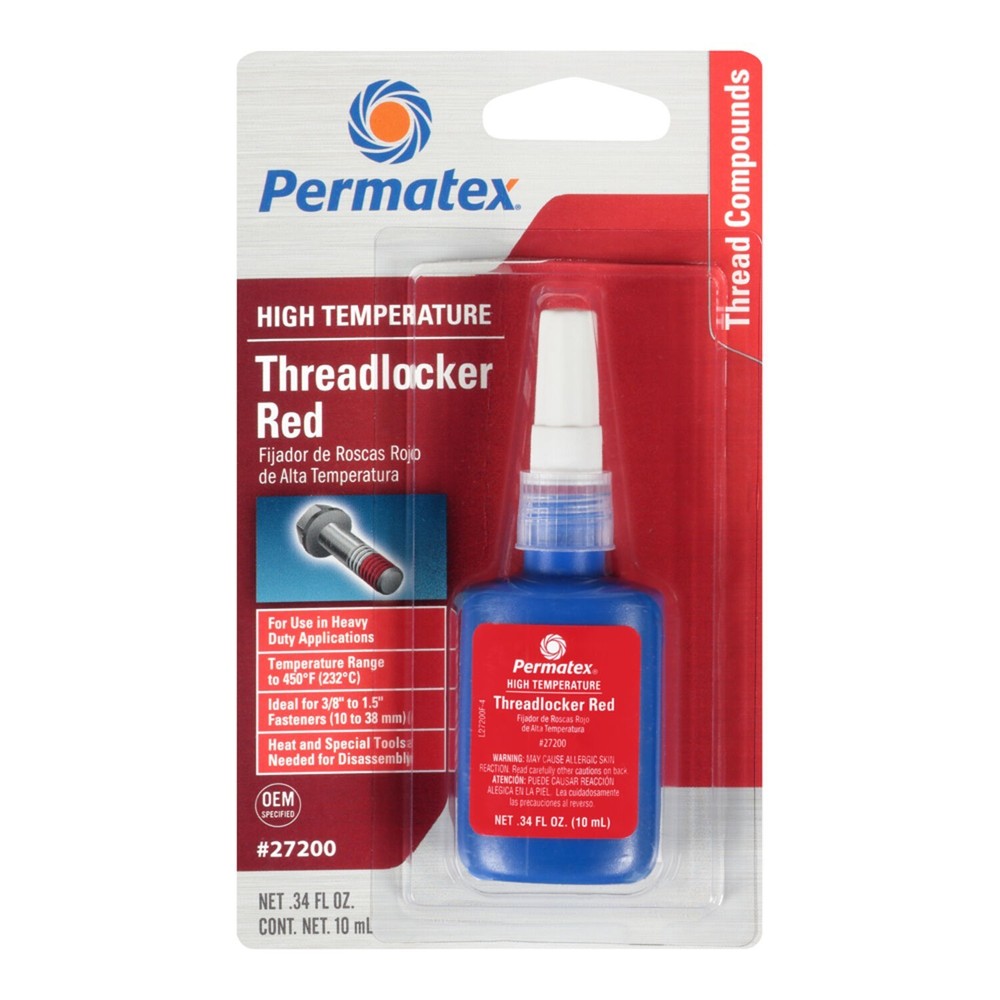 Permatex Threadlocker Red - 36ml