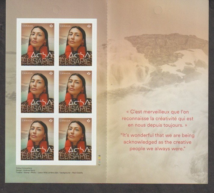Canada Notebook BK842 (3451A) Elisapia