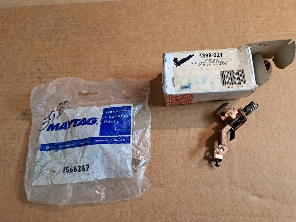 2- Gas Stove Pilots