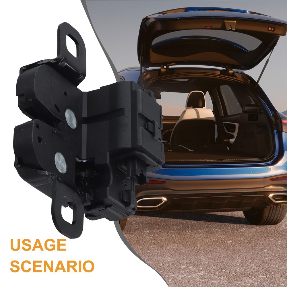 Tailgate Lock Latch R60 R61 Latch Car Maintenance ABS Plastic Construction