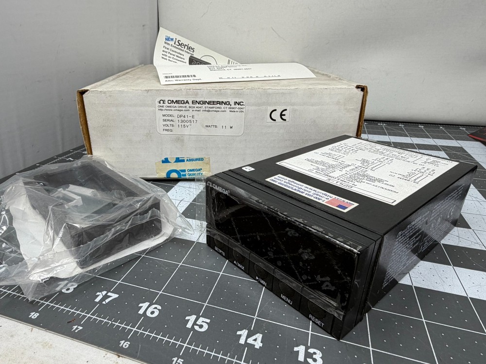 Omega Engineering DP41-E Process Indicator 1/8 DIN voltage/current (NEW)