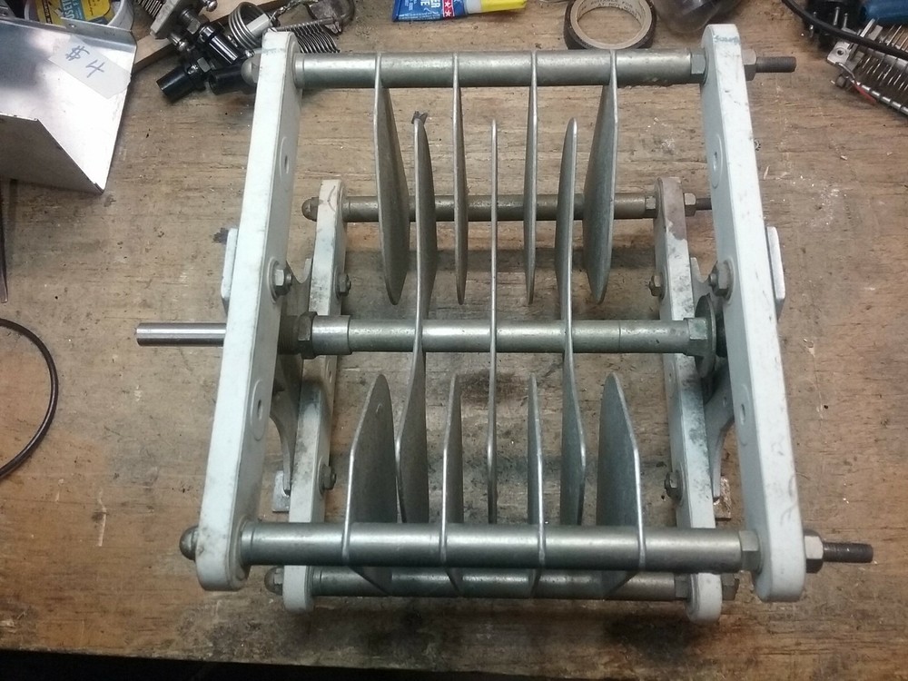 Barker Williamson Capacitors Air Variable Plate Tuning Cap cx68A