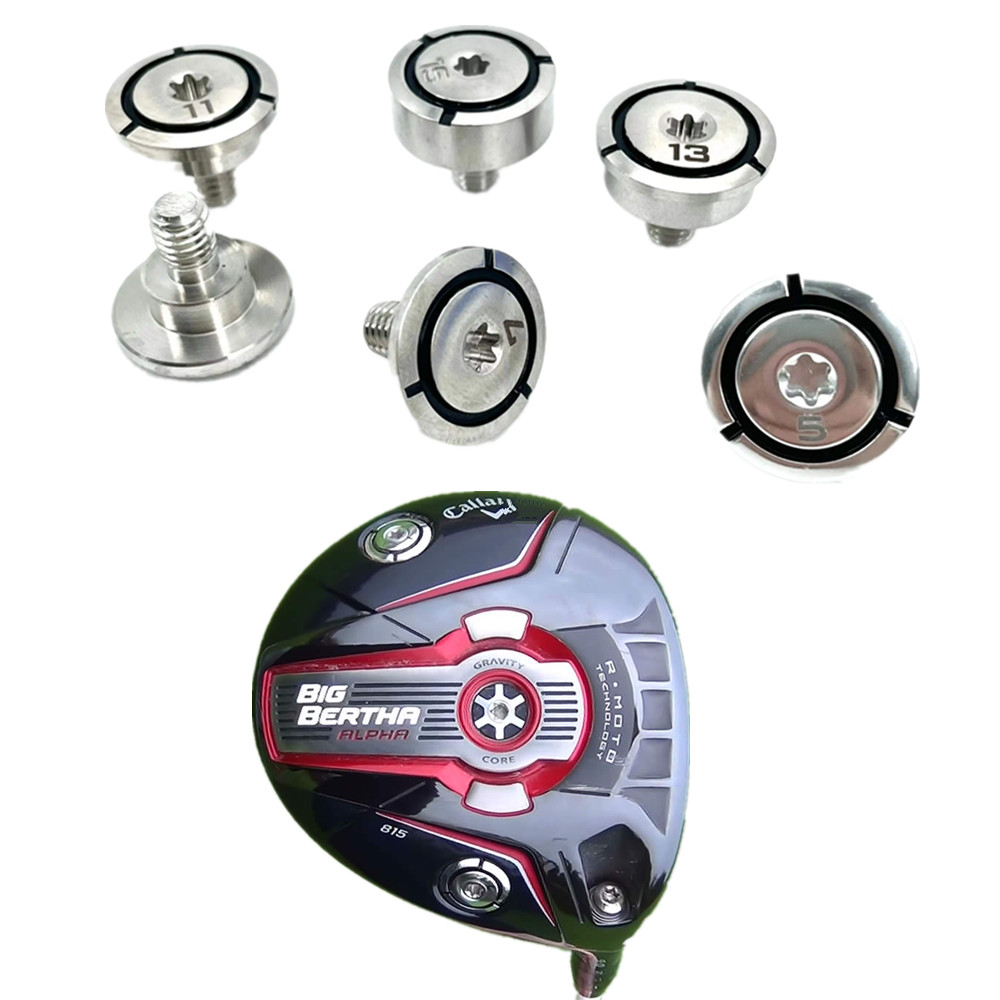 Replaceable For Callaway Big Bertha Alpha 815 Driver Golf Club Head Weight 1pcs