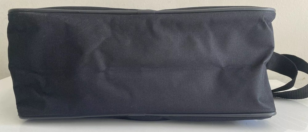 Protocol Computer Bag Two Compartments Black/Blue by JC Penny Company