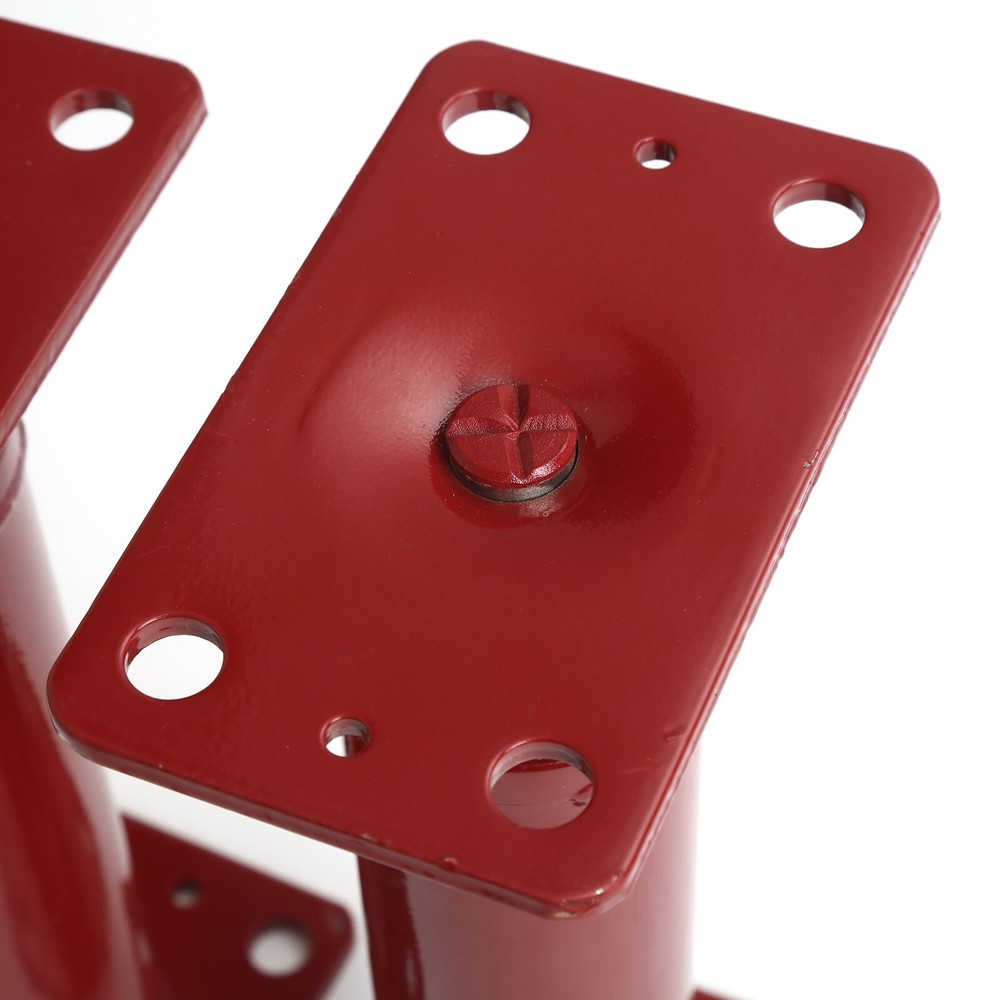 2 Pieces Adjustable Floor Jack Stand Post Size Range 1'-1'3"