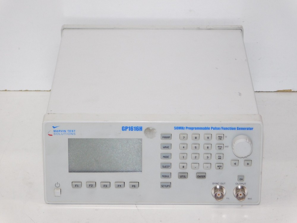 Marvin Test Solutions GP1616H 50 MHz Programmable Pulse/Function Generator Unit