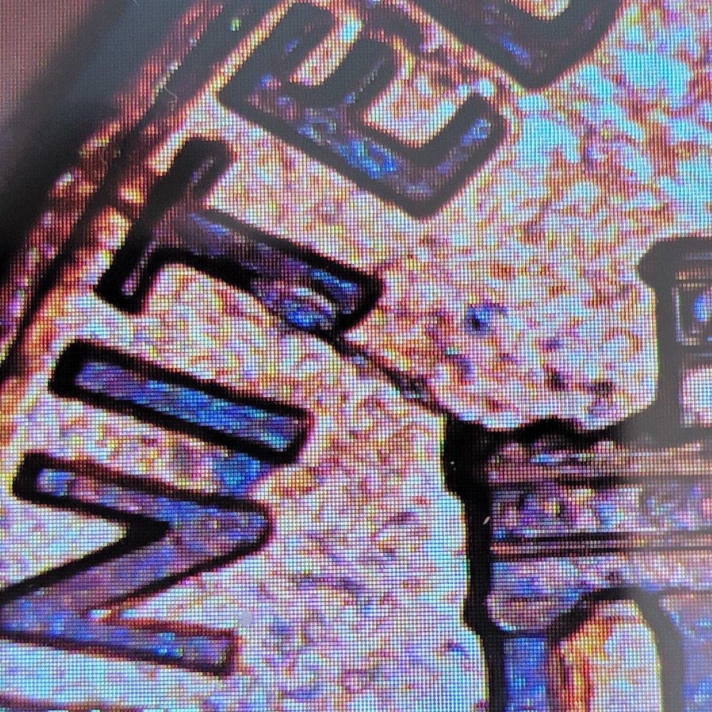 1992 Lincoln Penny Reverse Die Crack Error Coin