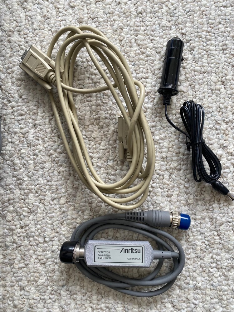 Anritsu Site Master S332B Cable Antenna Spectrum Analyzer