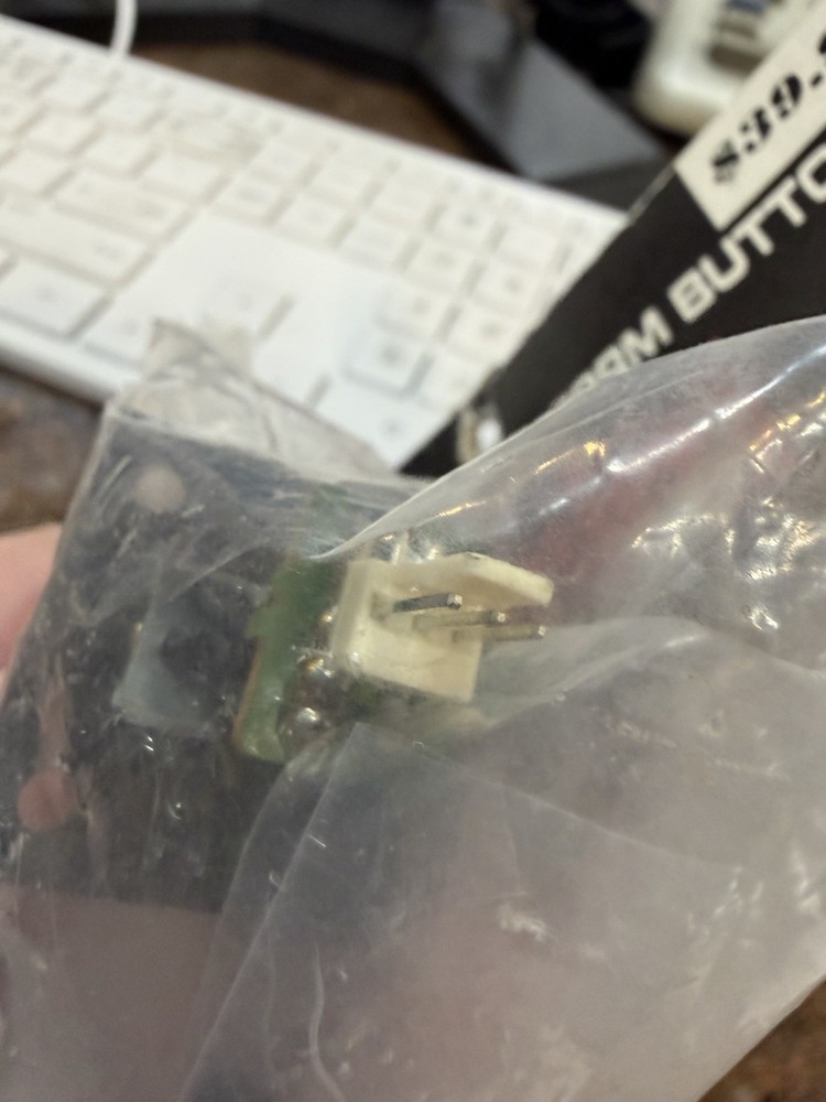 Gemini RTB-4 Replacement Transformer Button Button for Gemini mixers