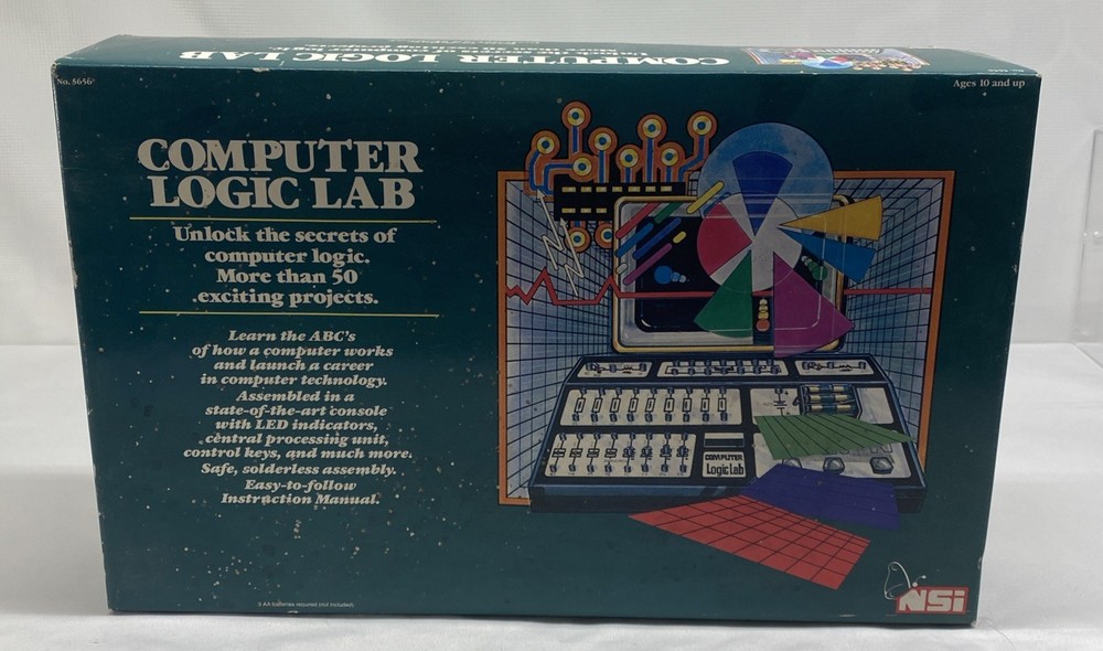 Computer Logic Lab by Natural Science Industries, LTD 1985