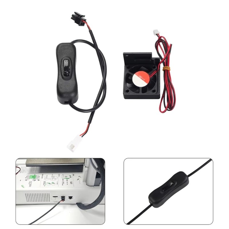 Enhanceds Cooling System for Lab / mini Steppers Motor