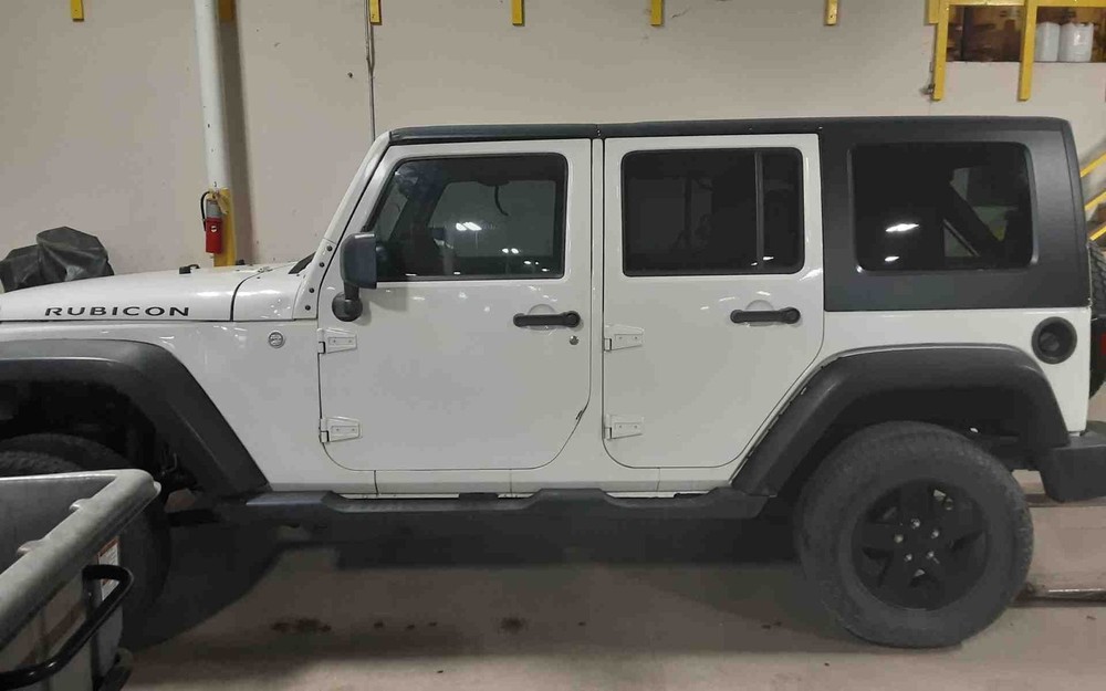 Used Windshield Frame fits: 2010 Jeep Wrangler Grade A