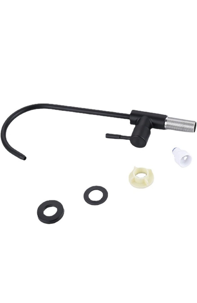 water faucet kitchen Black