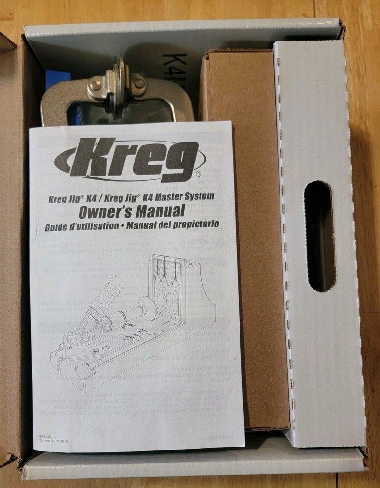 Kreg K4MS Jig Master System/New Open Box