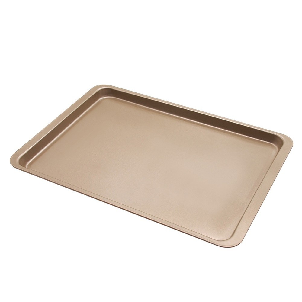 Nonstick Carbon Steel 14.5 Inch Rectangular Baking Pan Cake Mold Bakeware