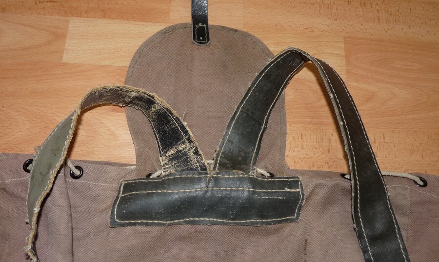 German Rucksack - latewar or POWs