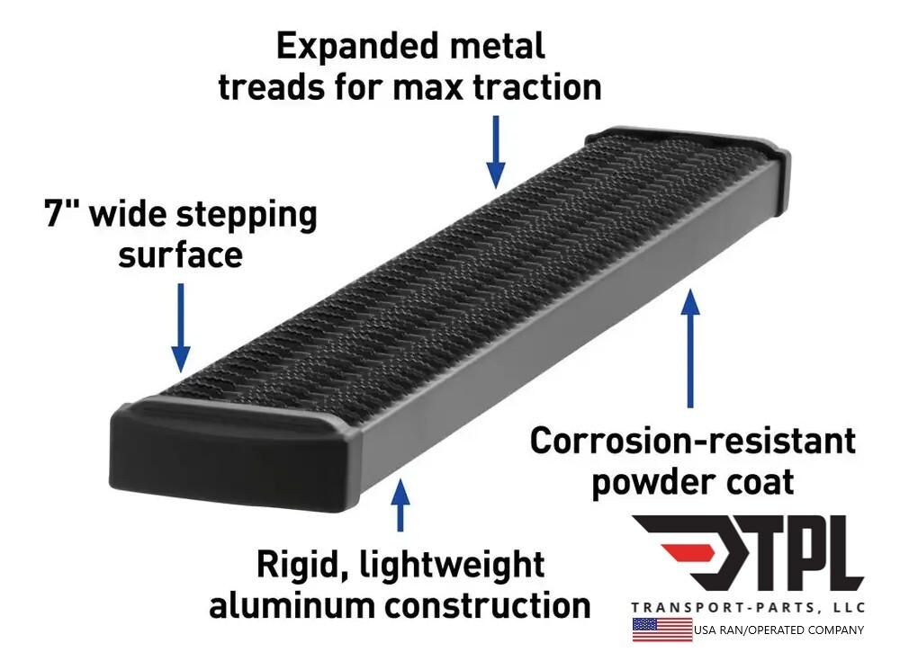 Mercedes 2007-Present Sprinter 36" Driver Step Running Board kit TPK-9012