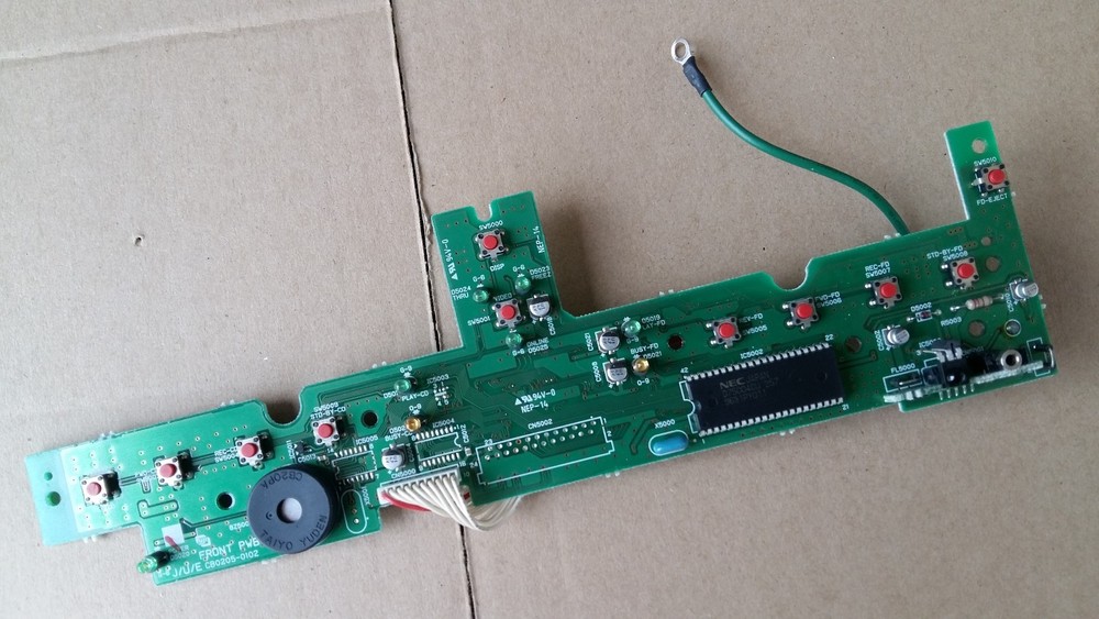 Fujifilm CB0205-0102 Front Panel PCB for HIROX Digi-File DF-2400