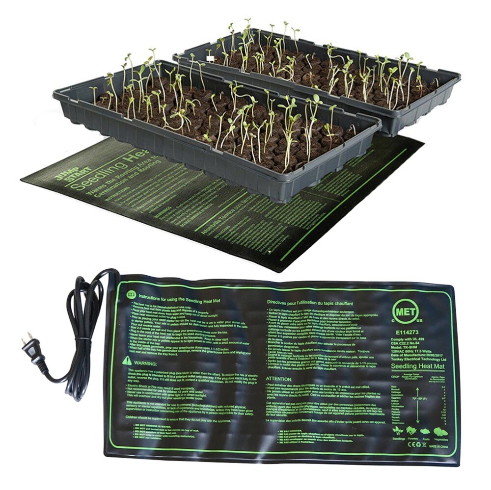 Seedling Heat Mat Seed factor Germination Pad Mat with Thermostat Controller