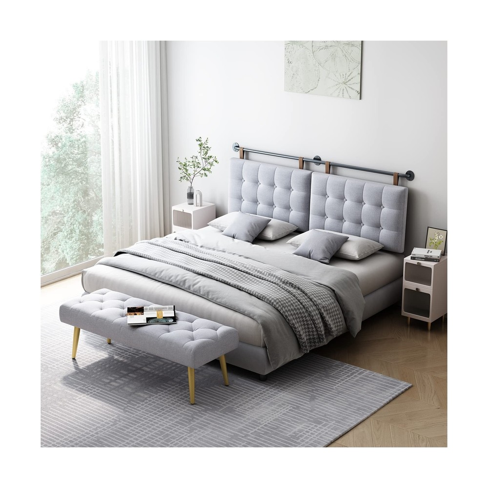 King Headboard Only Headboards for King Size Bed Wall Mounted Headboard with ...