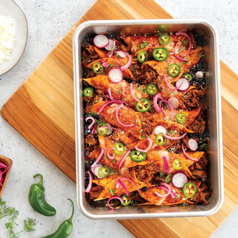 Aluminum Baking Pan 9x13 Rectangular Non-Stick High Wall Kitchen Bakeware New