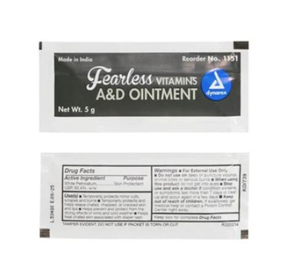 50pcs A&D Tattoo Aftercare During Ointment