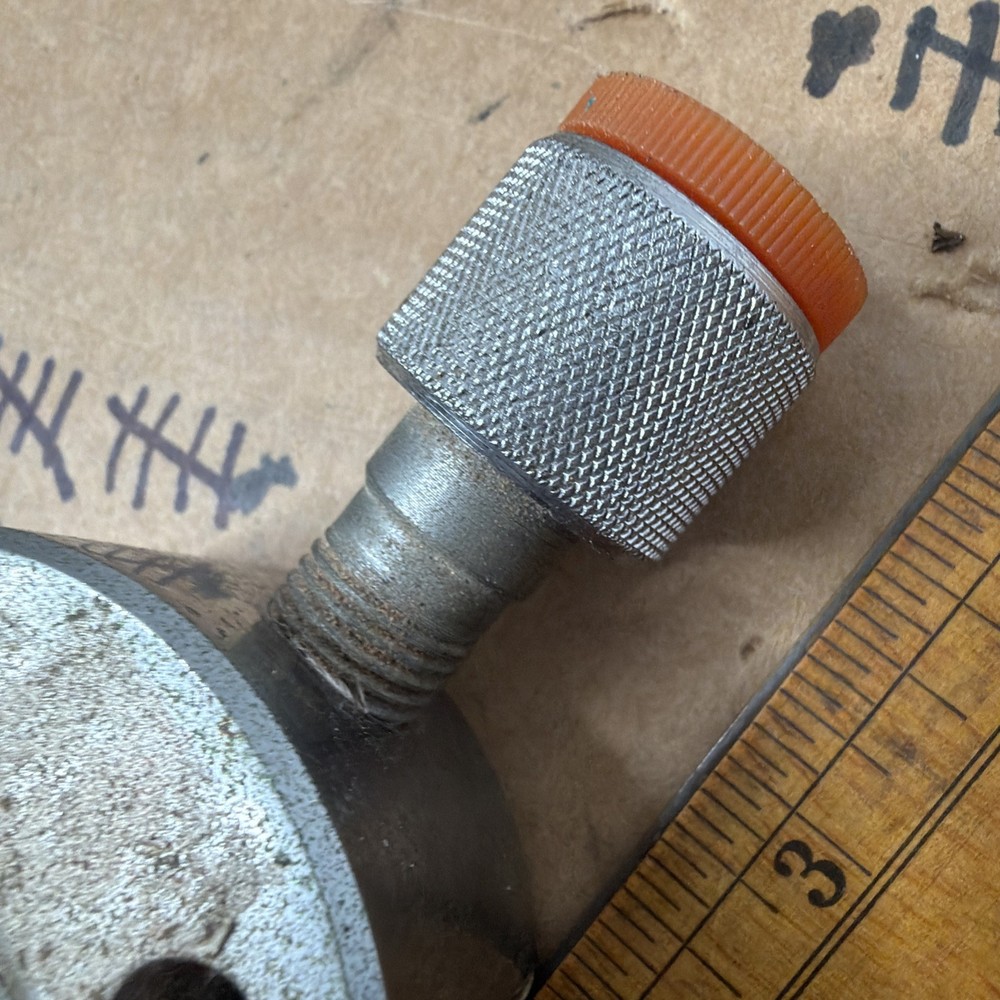 Central Hydraulics #41973 Short Ram 5 Ton