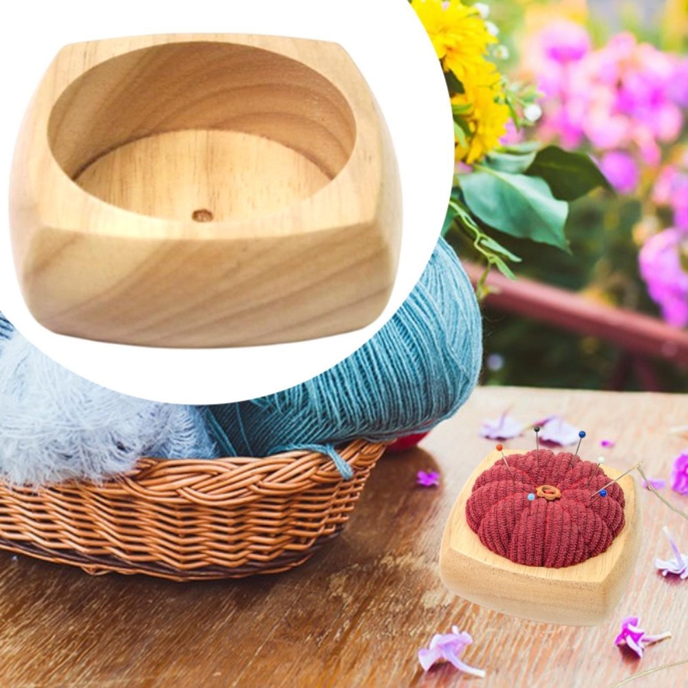 Pincushion Base Sewing Holder Base Cross Stitch DIY
