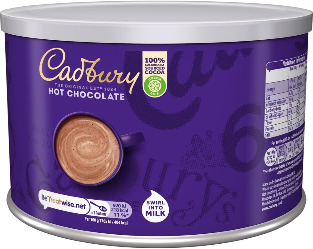 Cadbury Hot Chocolate, 1 kg