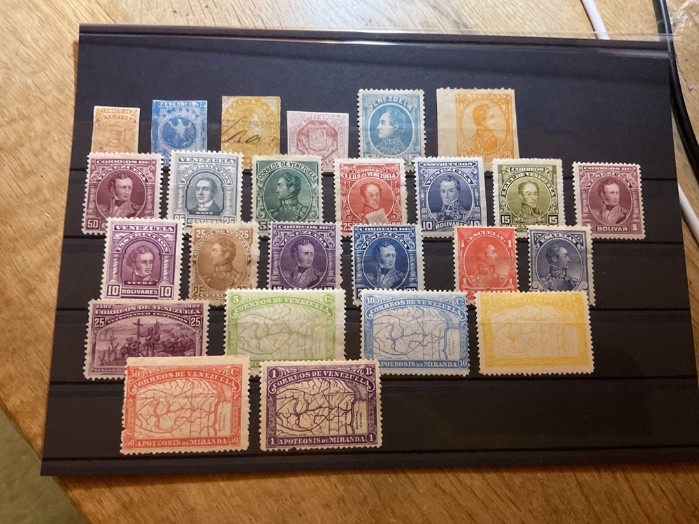 Venezuela  mounted mint or used stamps B2004