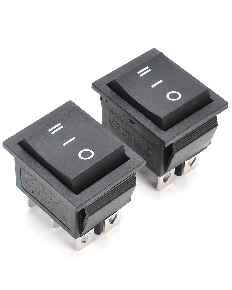 （2-Pack for Compatible Start On Off Switch Harbor Freight Predator Black