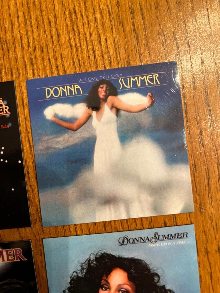 Donna Summer fridge magnets