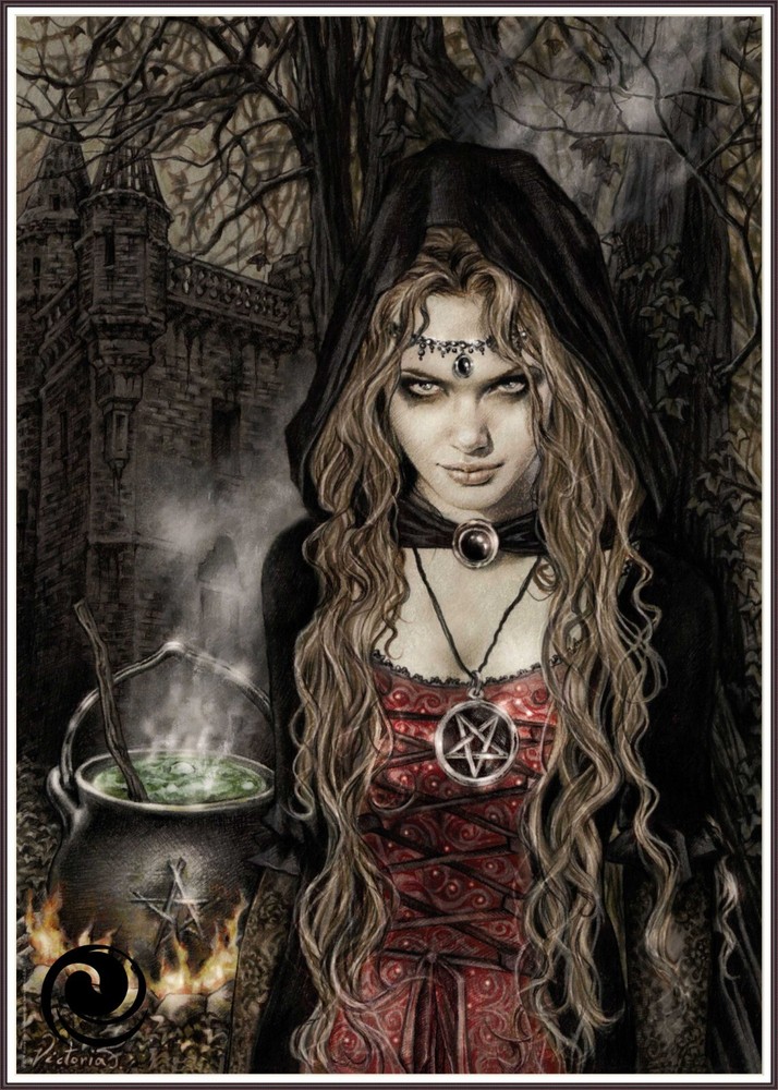 Vampire Diaries  1068 Chart Counted Cross Stitch Pattern