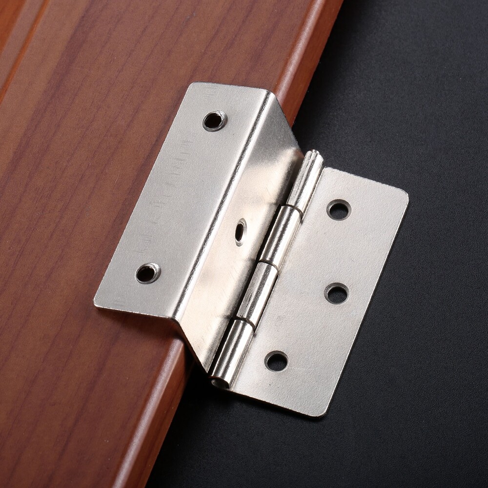 44mm Cabinet Hinges Three Equivalent Page Folded Wood Box Hinge Decorative Hinge