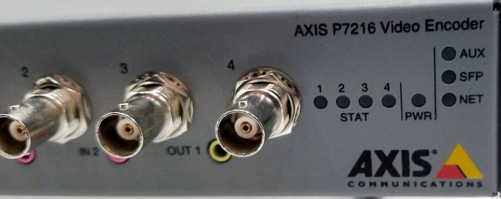 Axis P7216 Rack Mountable Video Encoder