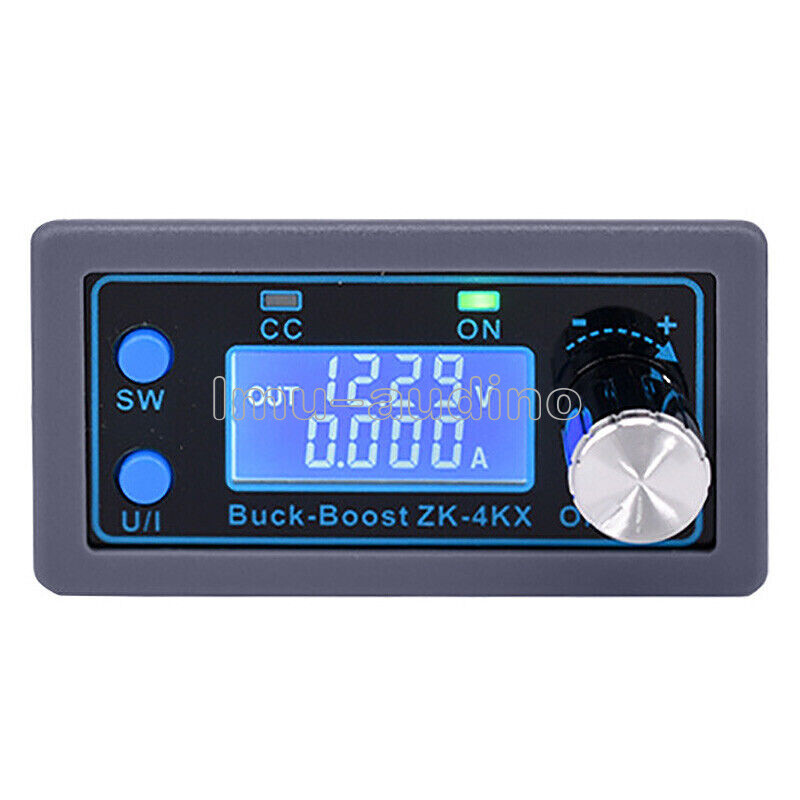 DC-DC Buck Boost Converter DC CV Output 0.5-30V Adjustable Power Supply Module