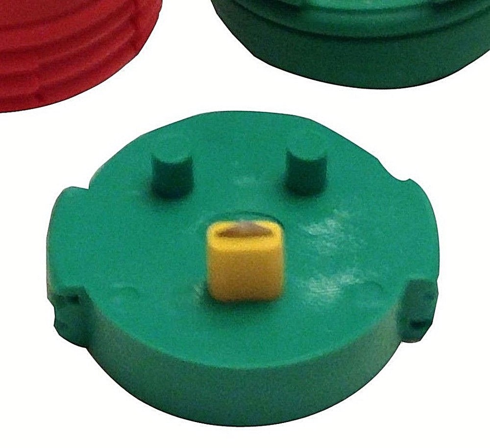 New Creative Memories Custom Cutting System Replacement Blades Red Green