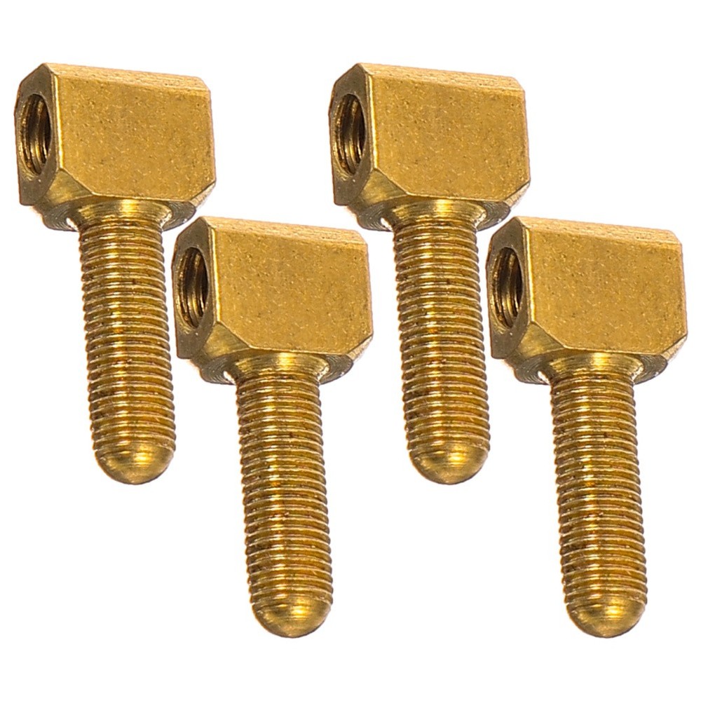 4 Pcs Musical Equipment Accessory Violin Replacement Part