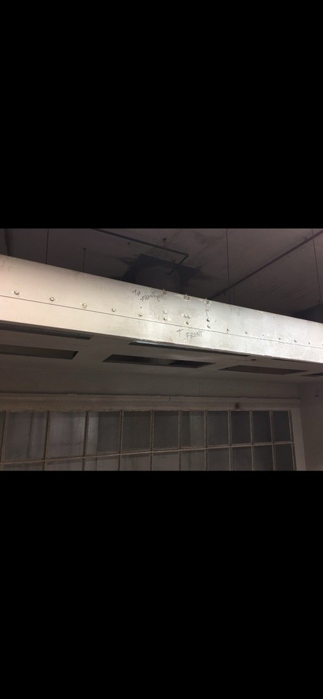 24’ Open Face Industrial Spray Booth