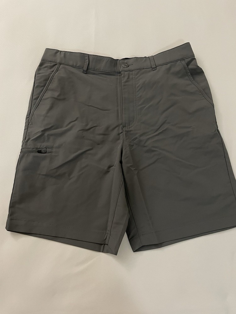 Gerry Men's Tech Short upf30 Size 34 Dark Gray