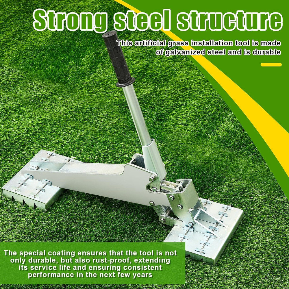 Artificial Grass Installation Tool Turf Puller Turf Gripper Turf Fix Tool for Sy